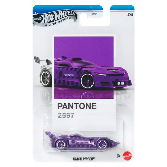 Pantone Supercar Toy - Track Ripper Hot Wheels JKY61/JKY47