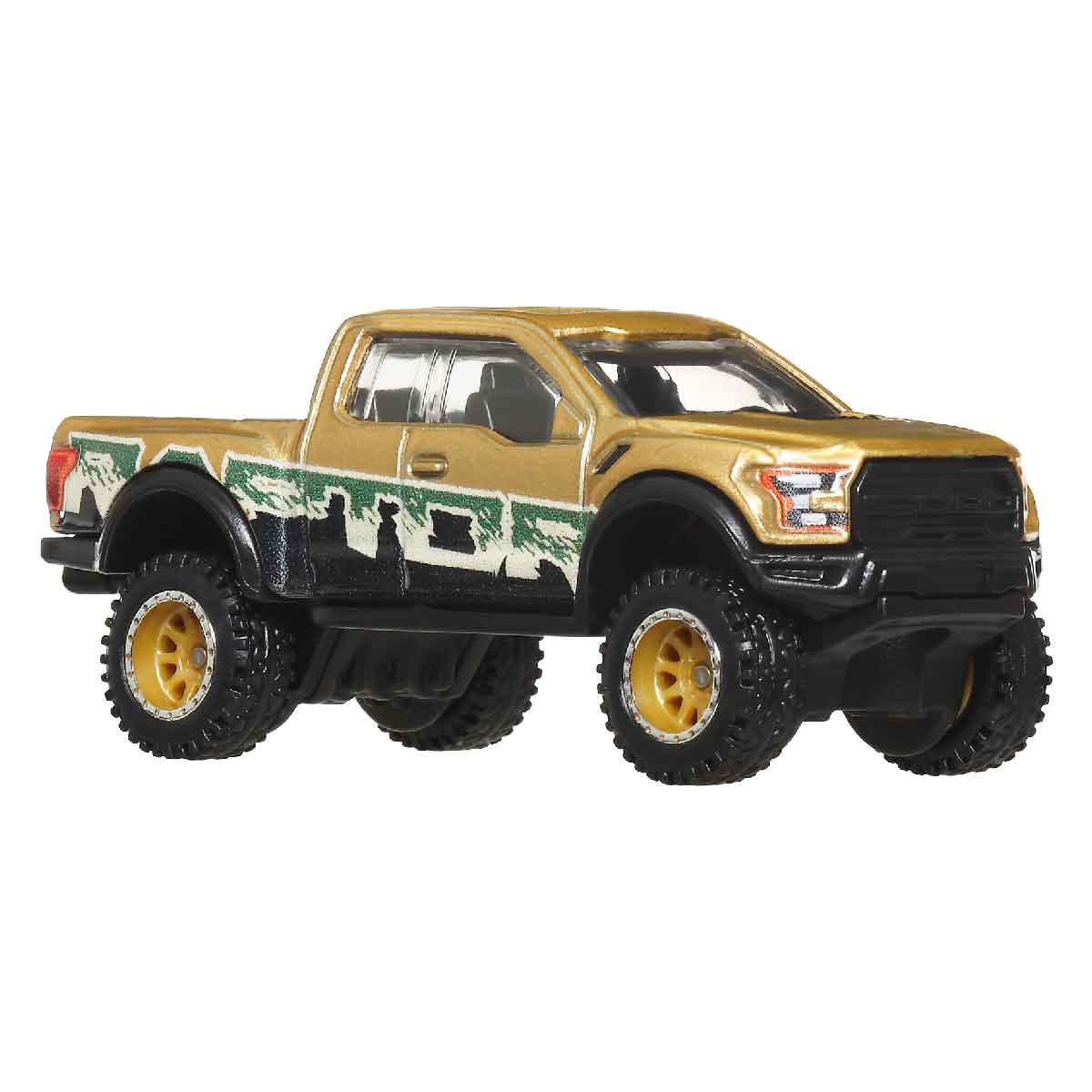 Đồ Chơi Siêu Xe Sang Trọng 17 Ford F150 Raptor HOT WHEELS FPY86