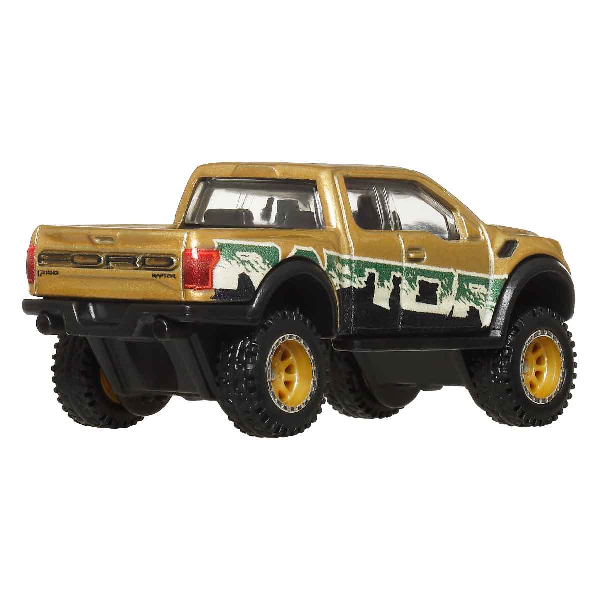 Đồ Chơi Siêu Xe Sang Trọng 17 Ford F150 Raptor HOT WHEELS FPY86