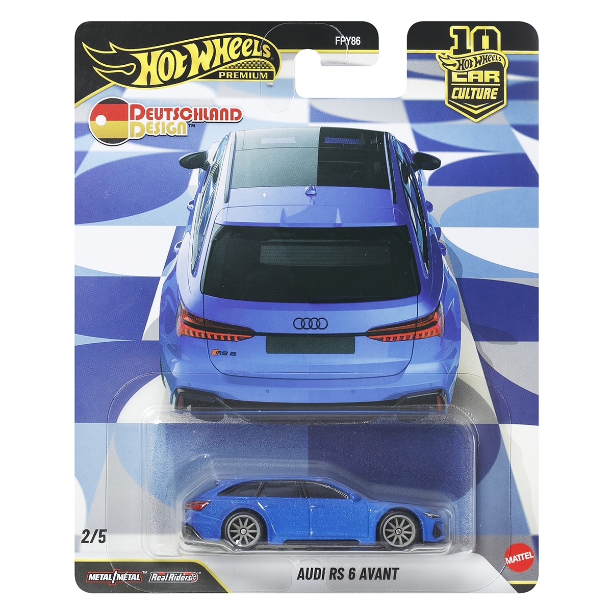 Đồ Chơi Siêu Xe Hạng Sang 2020 Audi RS6 Avant HOT WHEELS JKF43/FPY86