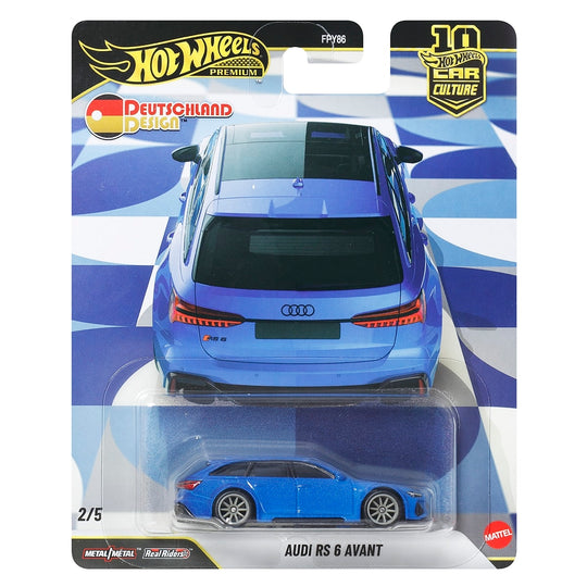 Luxury supercar toy 2020 Audi RS6 Avant Hot Wheels JKF43/FPY86