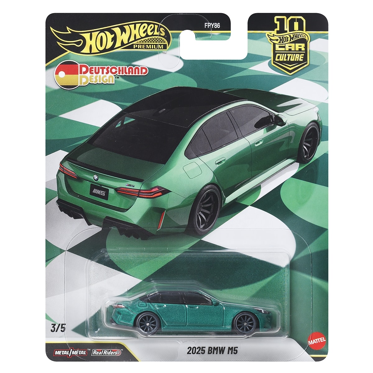 Đồ Chơi Siêu Xe Hạng Sang 2025 BMW M5 HOT WHEELS JKF09/FPY86