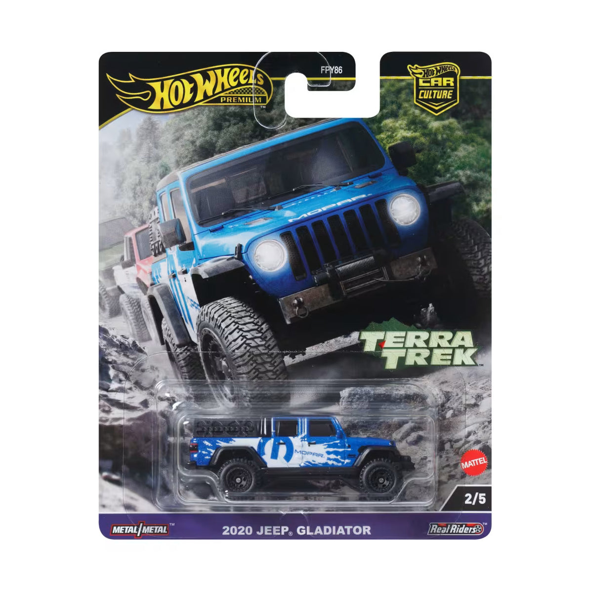 Siêu Xe Sang Trọng Jeep Gladiator Hot Wheels Fpy86