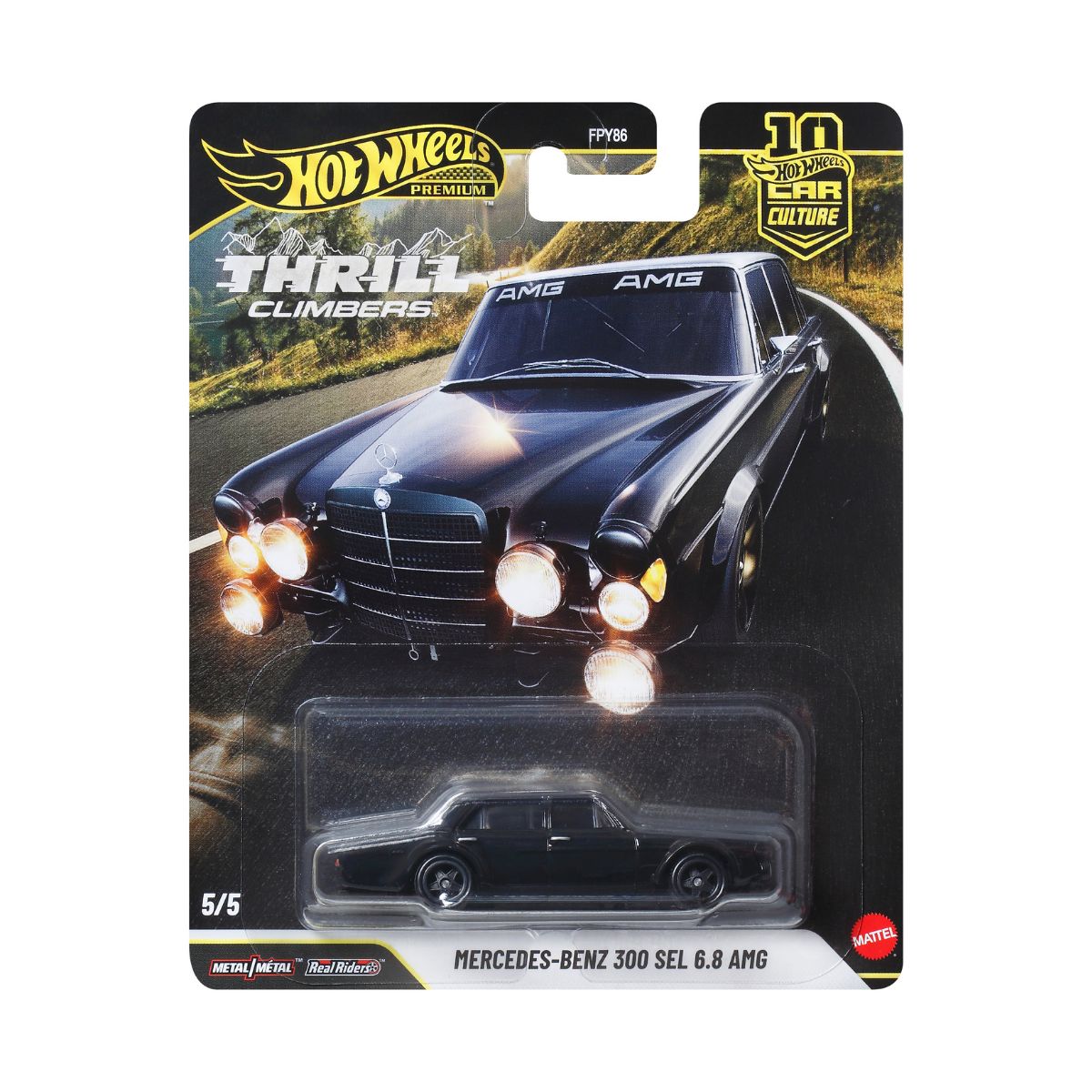 Hot Wheels Luxury Car – Mercedes-Benz 300 SEL 6.8 AMG - JKF20/FPY86