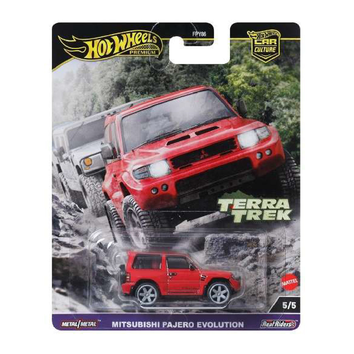 Siêu Xe Sang Trọng Mitsubishi Pajero Evolution Hot Wheels Fpy86