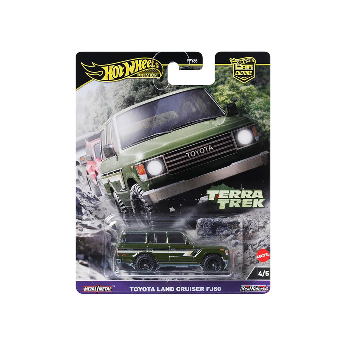 Siêu Xe Sang Trọng Toyota Landcruiser FJ60 HOT WHEELS FPY86