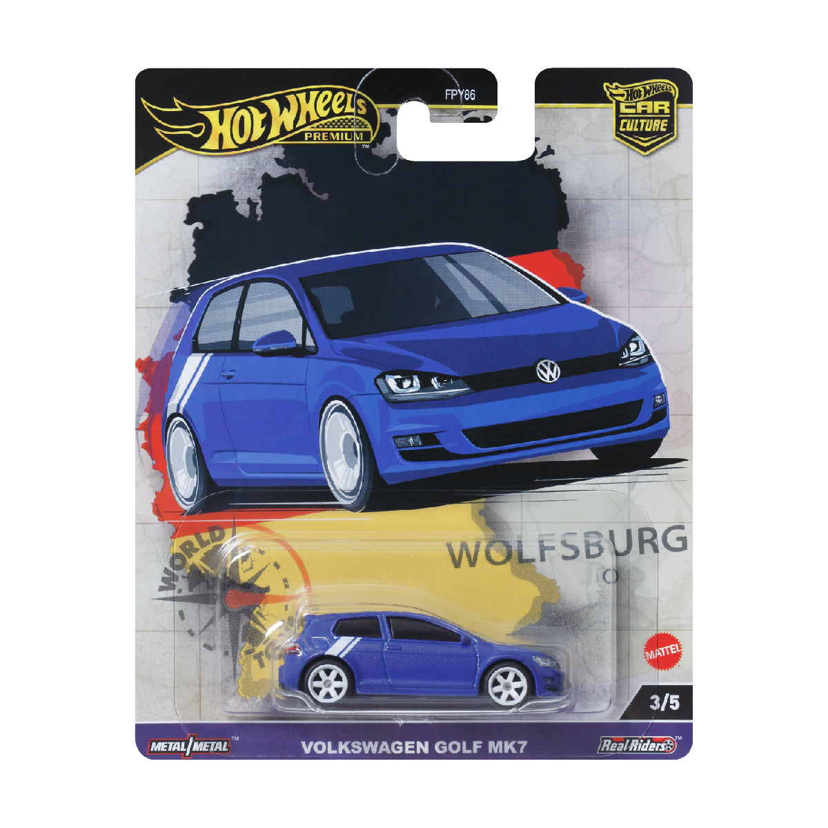 Siêu Xe Sang Trọng Volkswagen Golf Mk7 Hot Wheels Fpy86