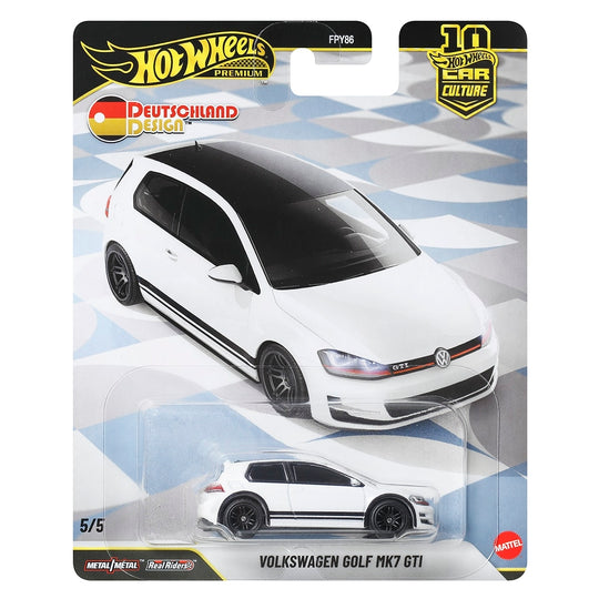 Luxury Supercar Toy Volkswagen Golf MK7 HOT WHEELS JKF44/FPY86