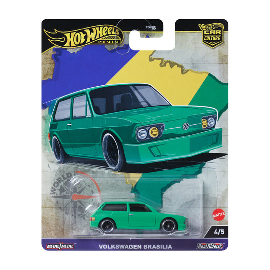 Siêu Xe Sang Trọng VW BRASILIA T9678 Hot Wheels FPY86