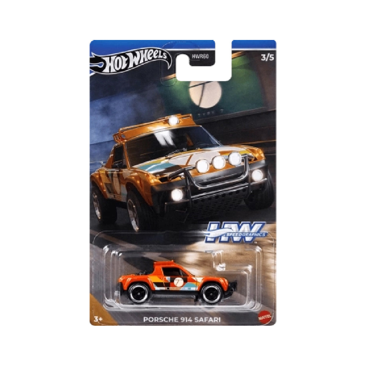 Siêu Xe Speed Graphics - Porsche 914 Safari HOT WHEELS HWR60