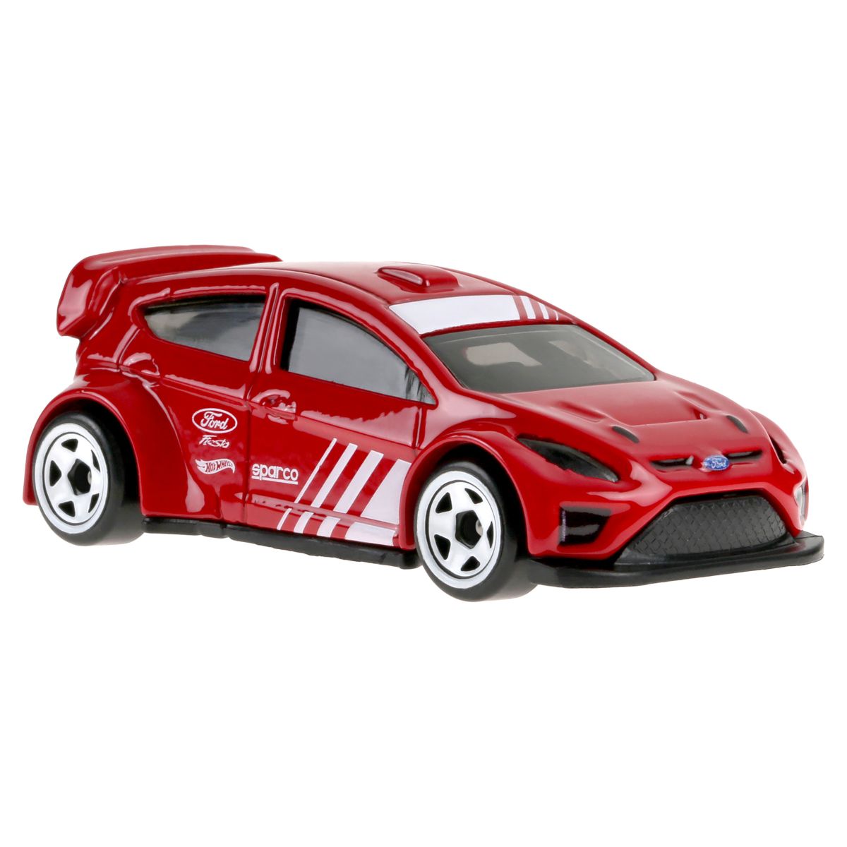 Hot Wheels 12 Ford Fiesta Sports Car – JKX58/GDG44