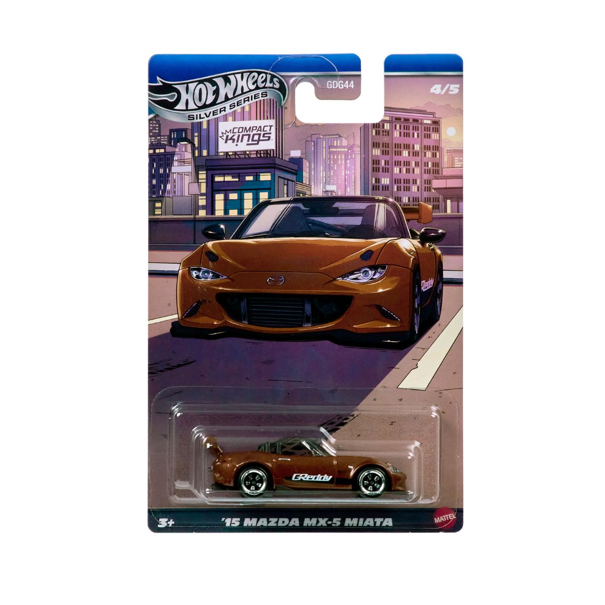 Hot Wheels 15 Mazda MX-5 Miata – JKX56/GDG44
