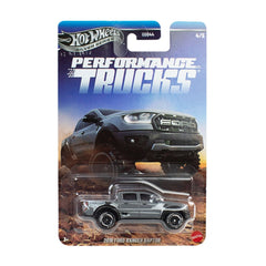 Đồ Chơi Siêu Xe Thể Thao - '19 Ford Ranger Raptor HOT WHEELS JKX74/GDG44