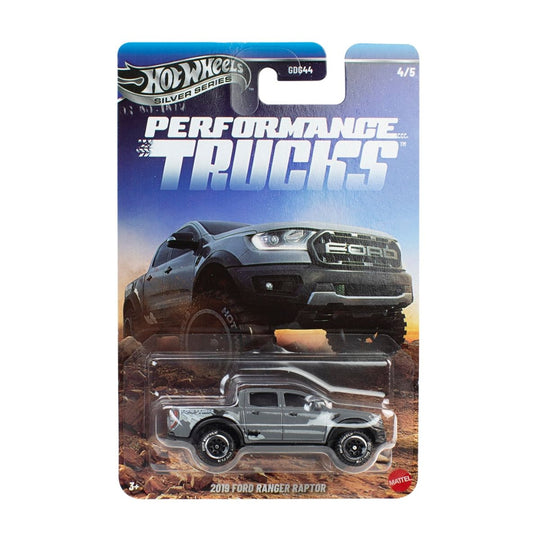 Hot Wheels '19 Ford Ranger Raptor Die Cast Toy Car JKX74/GDG44