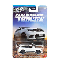 Đồ Chơi Siêu Xe Thể Thao - 2019 Jeep Grand HOT WHEELS JKX73/GDG44