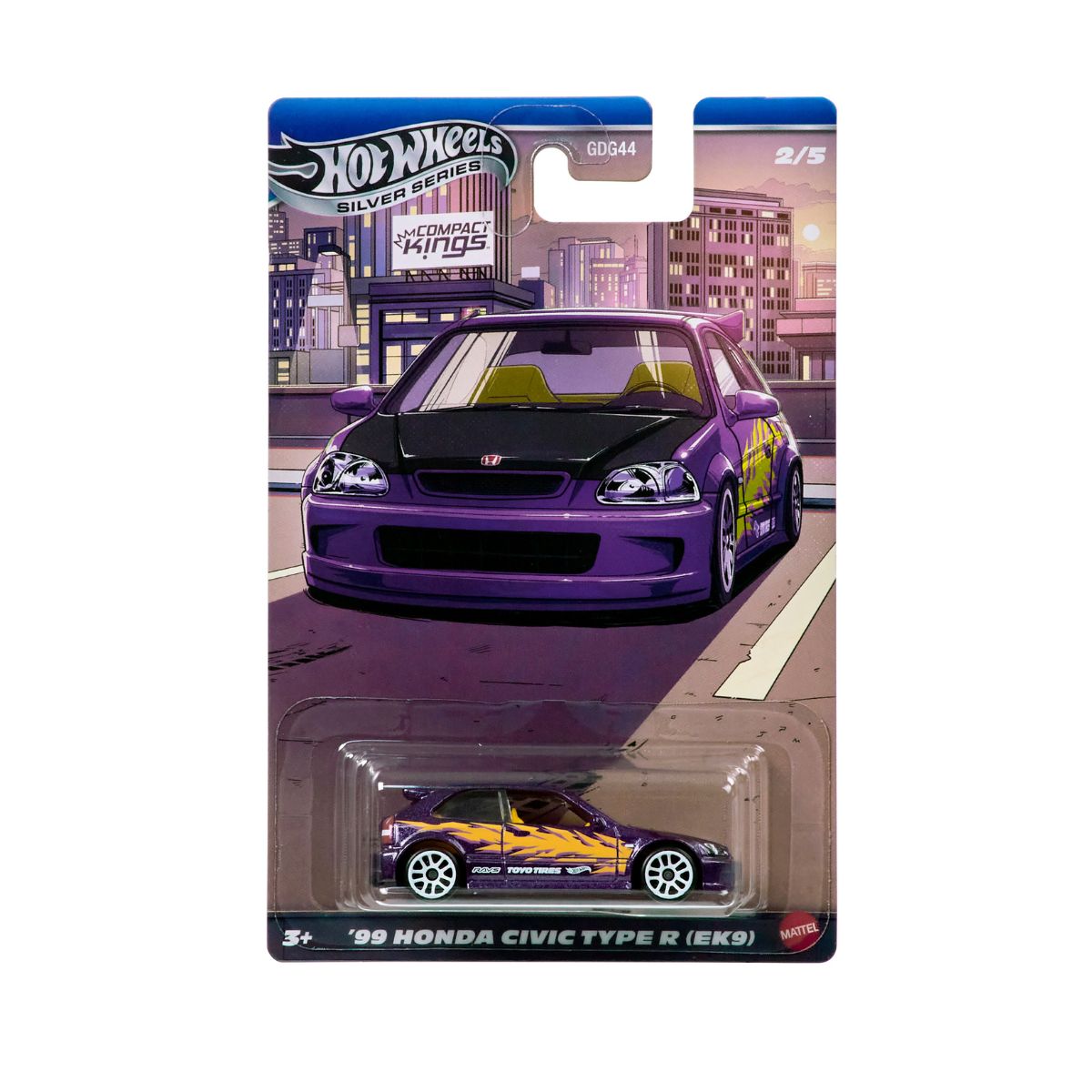 Hot Wheels 99 Honda Civic Type R (EK9) – JKX57/GDG44