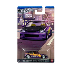 Hot Wheels 99 Honda Civic Type R (EK9) – JKX57/GDG44