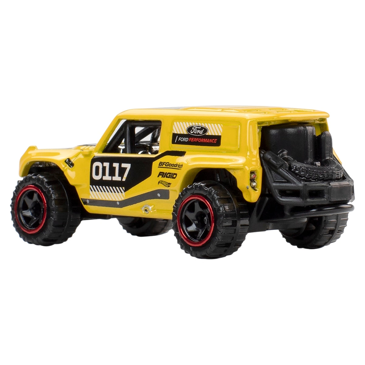 Đồ Chơi Siêu Xe Thể Thao - Ford Bronco R HOT WHEELS JKX75/GDG44