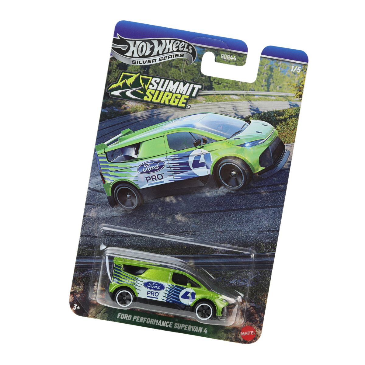 Đồ Chơi Siêu Xe Thể Thao Ford Performance Supervan 4 HOT WHEELS GDG44