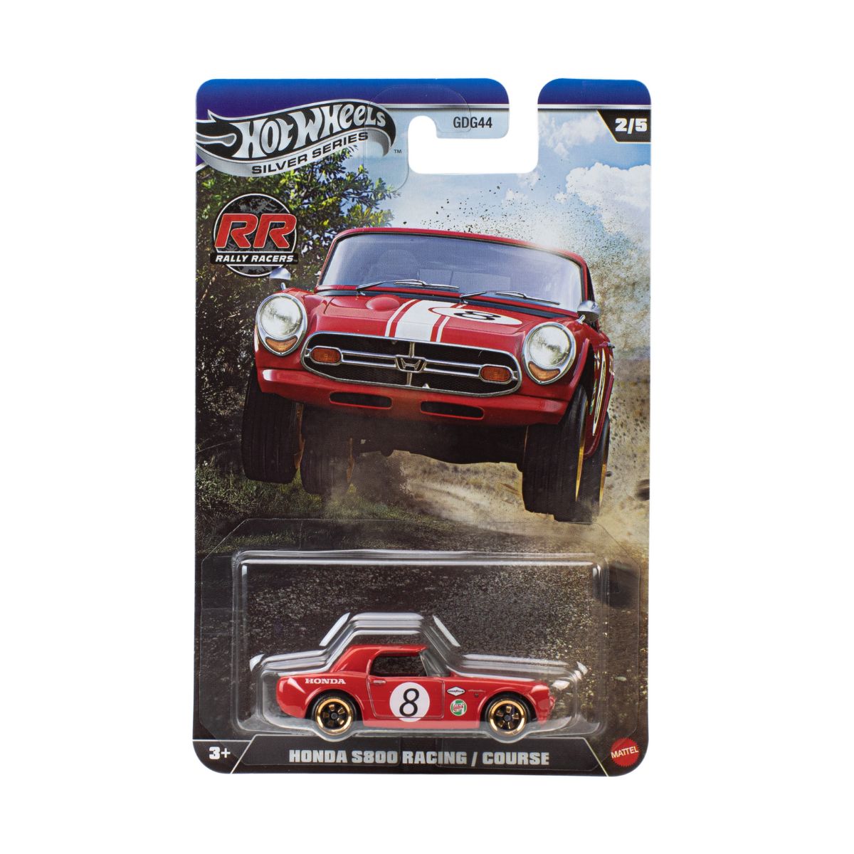 Hot Wheels Honda S800 Racing – JKX62/GDG44