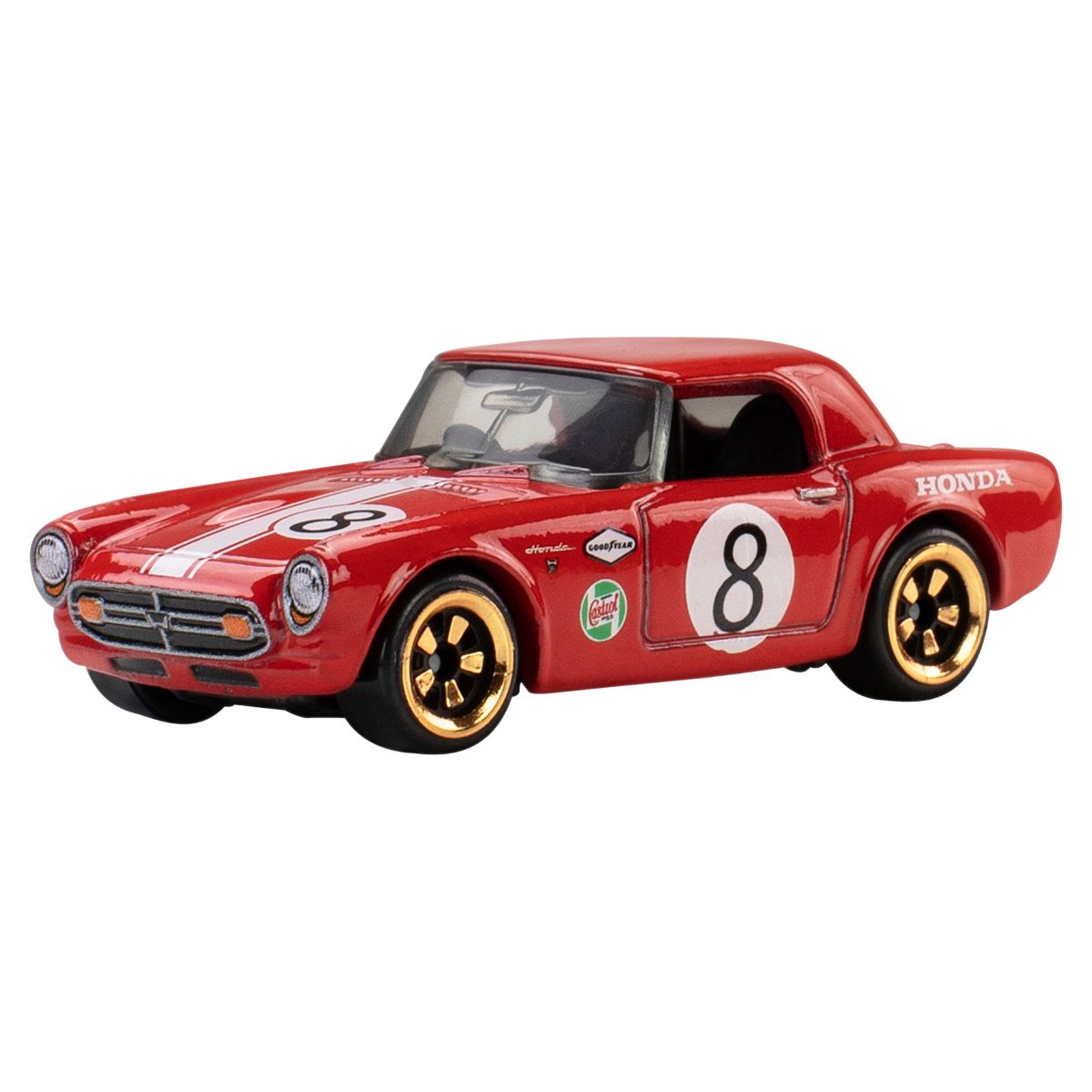 Đồ Chơi Siêu Xe Thể Thao Honda S800 Racing HOT WHEELS GDG44