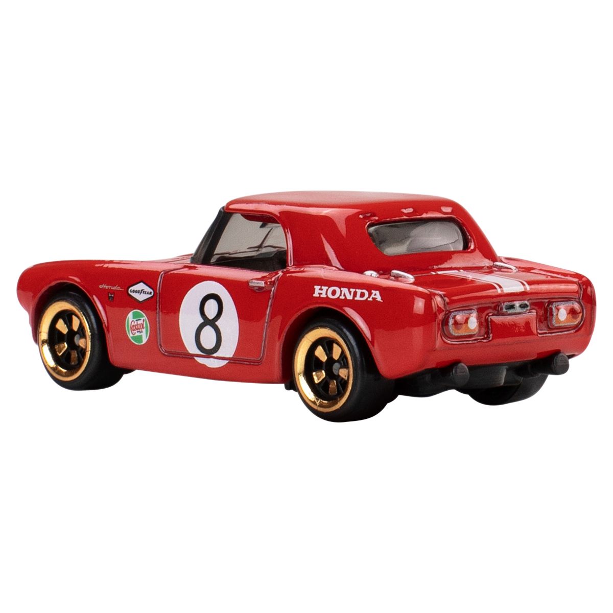 Đồ Chơi Siêu Xe Thể Thao Honda S800 Racing HOT WHEELS GDG44