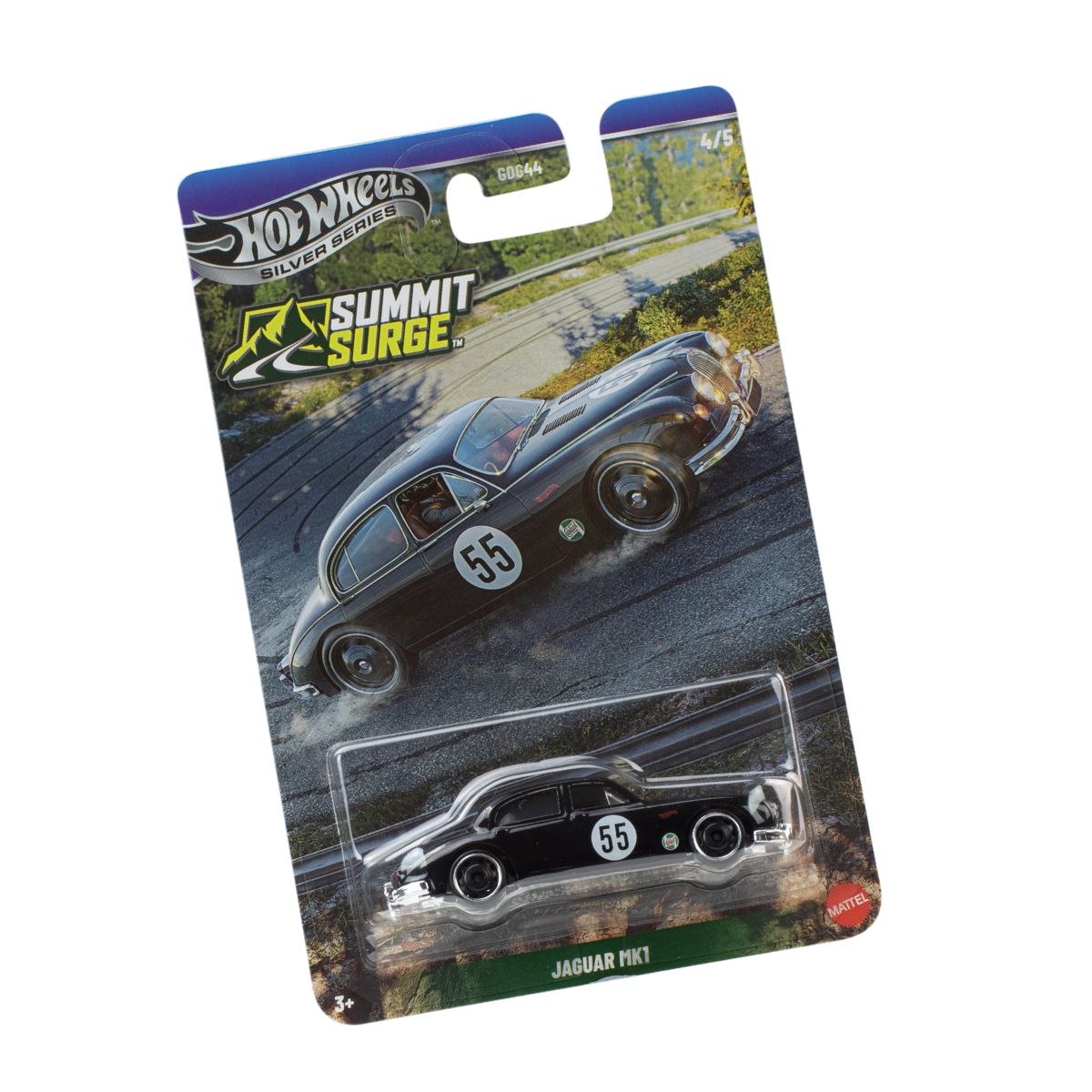 Toy Car Sports Jaguar MK1 HOT WHEELS JKX69/GDG44
