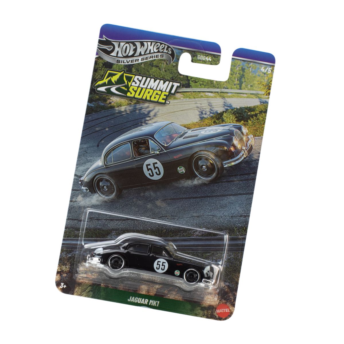 Toy Car Sports Jaguar MK1 HOT WHEELS JKX69/GDG44
