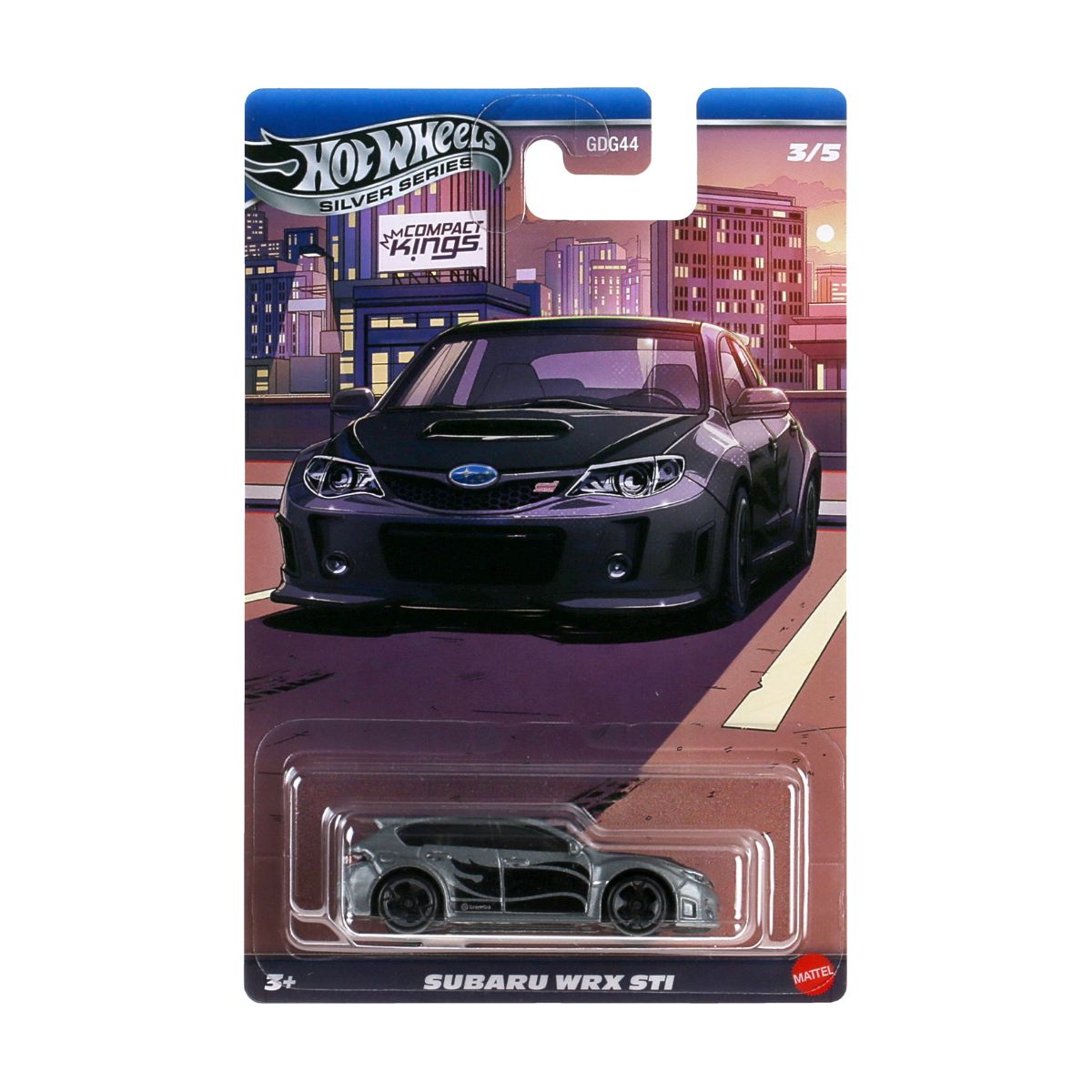 Hot Wheels Subaru Impreza WRX – JKX59/GDG44