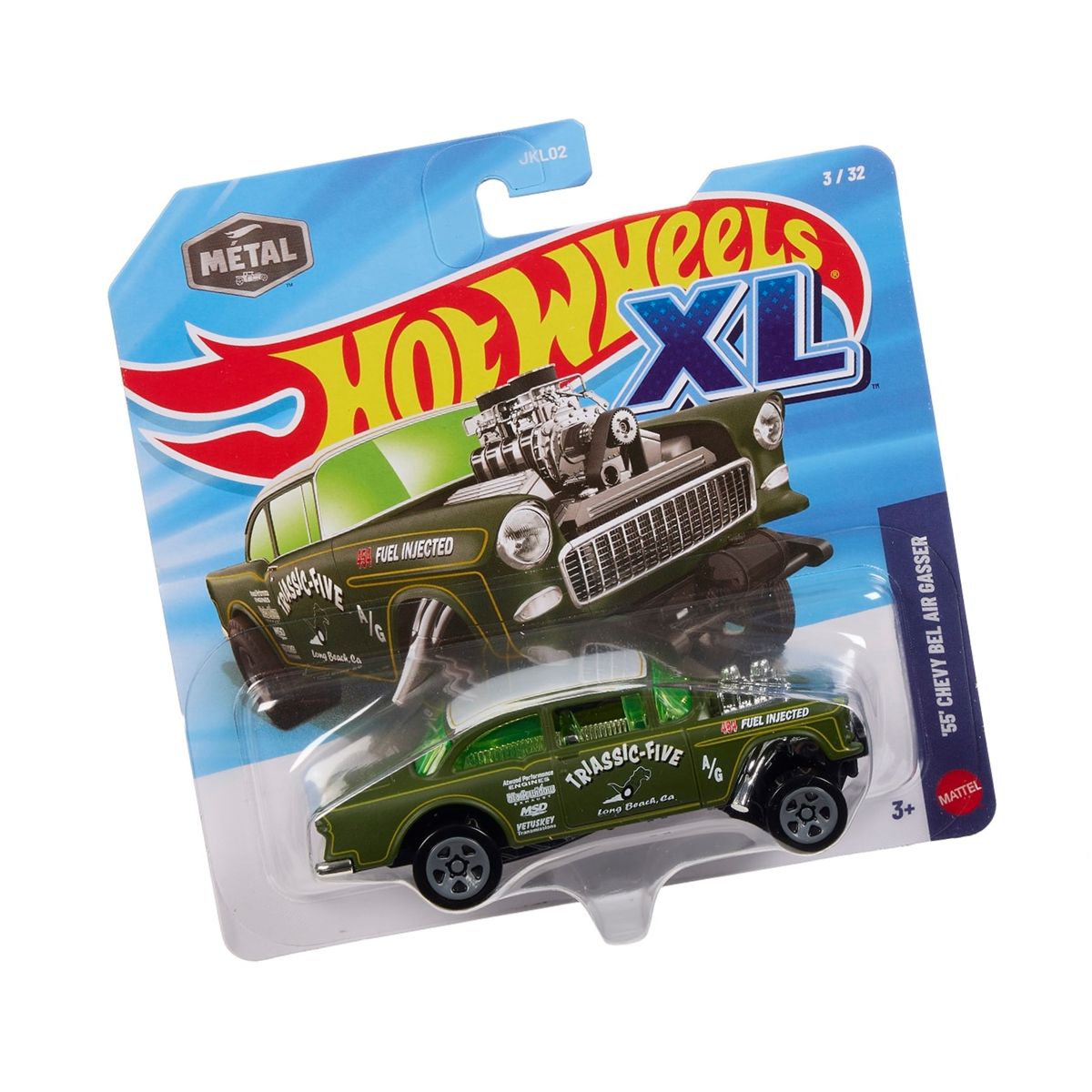 Đồ Chơi Siêu Xe XL - 55 Chevy Bel Air Gasser HOT WHEELS JPH93/JKL02