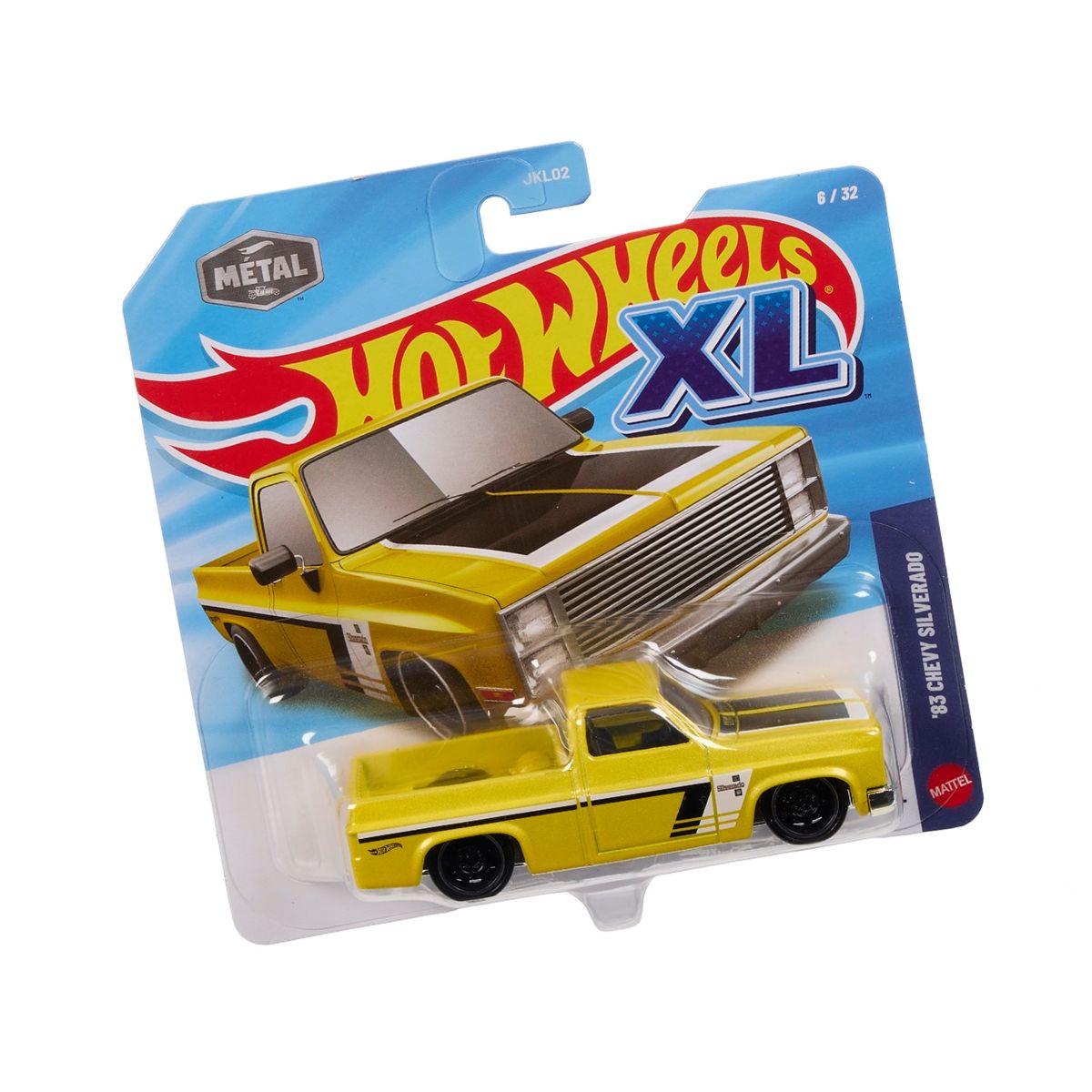 Đồ Chơi Siêu Xe XL - 83 Chevy Silverado HOT WHEELS JPJ07/JKL02