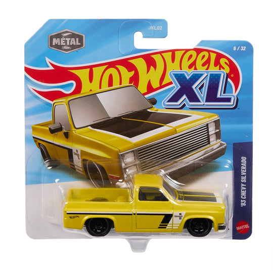 Đồ Chơi Siêu Xe XL - 83 Chevy Silverado HOT WHEELS JPJ07/JKL02