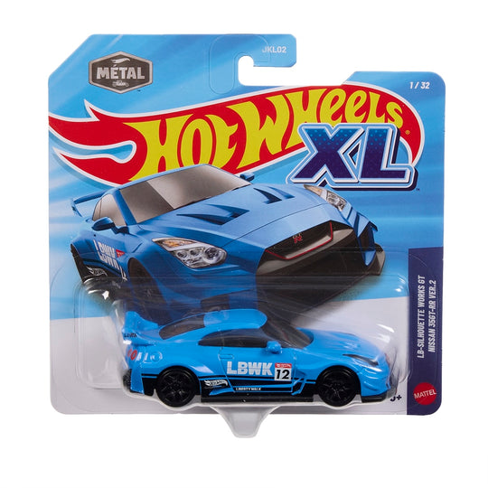 Đồ Chơi Siêu Xe XL - LBWK GTR HOT WHEELS JPH91/JKL02