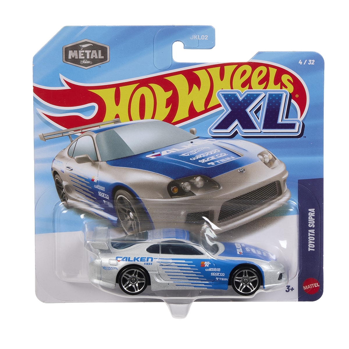 Đồ Chơi Siêu Xe XL - Toyota Supra HOT WHEELS JPJ05/JKL02