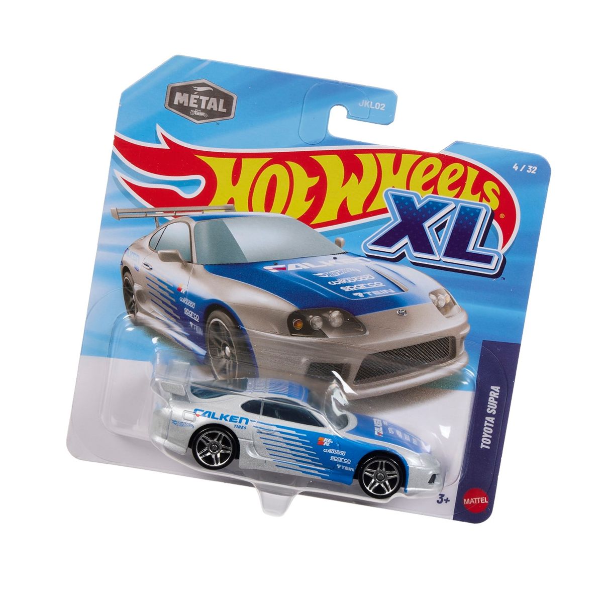 Đồ Chơi Siêu Xe XL - Toyota Supra HOT WHEELS JPJ05/JKL02
