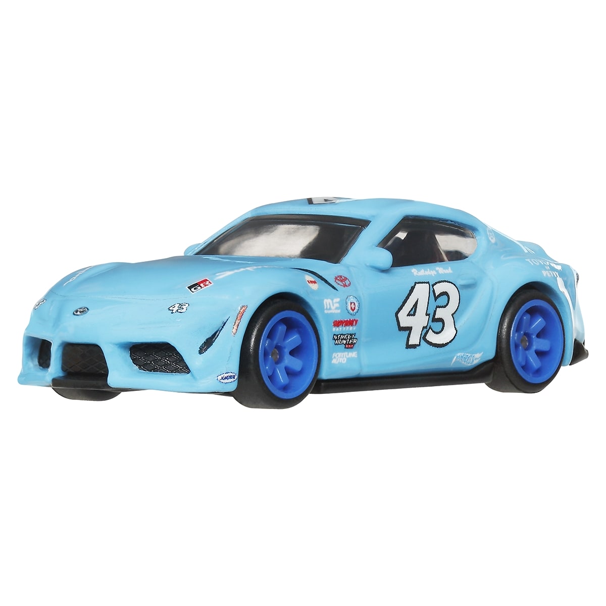 Đồ Chơi Siêu Xe Hot Wheels BOULEVARD 2021 TOYOTA GR SUPRA HOT WHEELS JHW34/GJT68