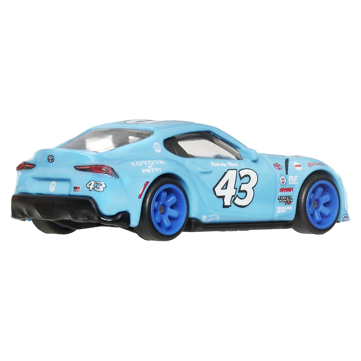 Đồ Chơi Siêu Xe Hot Wheels BOULEVARD 2021 TOYOTA GR SUPRA HOT WHEELS JHW34/GJT68