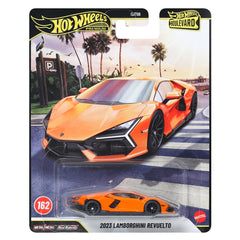 Đồ Chơi Siêu Xe Boulevard 2023 Lamborghini Revuelto HOT WHEELS JHW24/GJT68