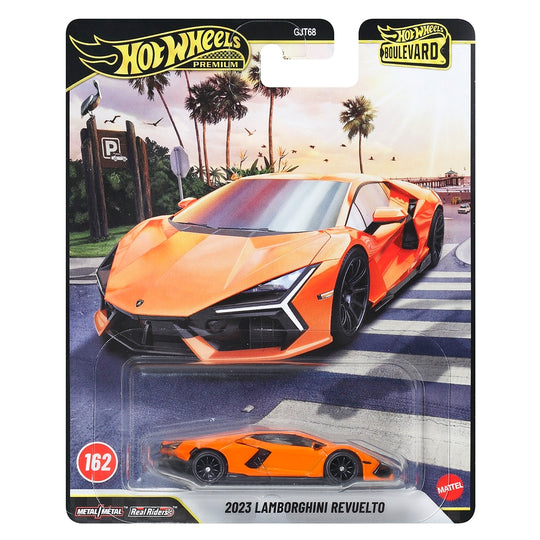 Boulevard Supercar Toy 2023 Lamborghini Revuelto Hot Wheels JHW24/GJT68