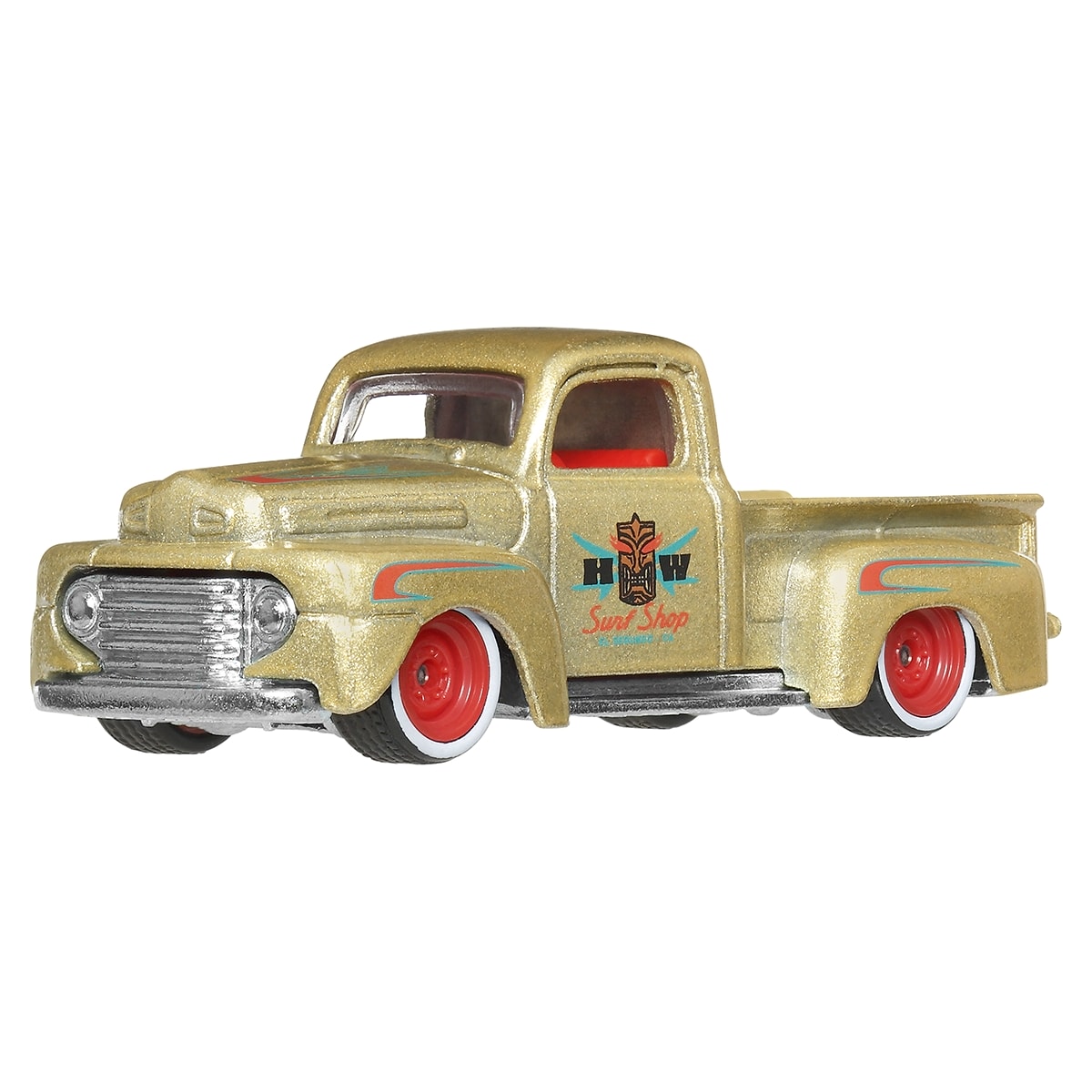 Đồ Chơi Siêu Xe Boulevard 49 Ford F1 HOT WHEELS JHW39/GJT68