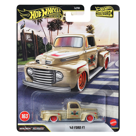 Boulevard 49 Supercar Toy Ford F1 HOT WHEELS JHW39/GJT68
