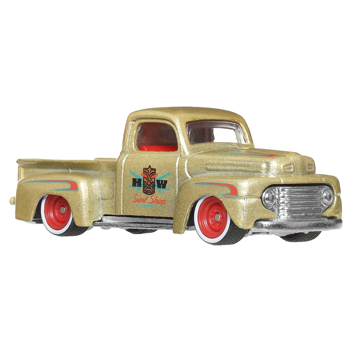 Đồ Chơi Siêu Xe Boulevard 49 Ford F1 HOT WHEELS JHW39/GJT68