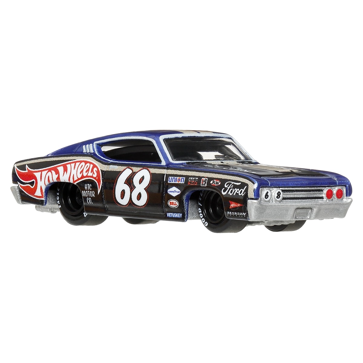 Đồ Chơi Siêu Xe BOULEVARD - 69 FORD TORINO TALLADEGA HOT WHEELS JHW28/GJT68