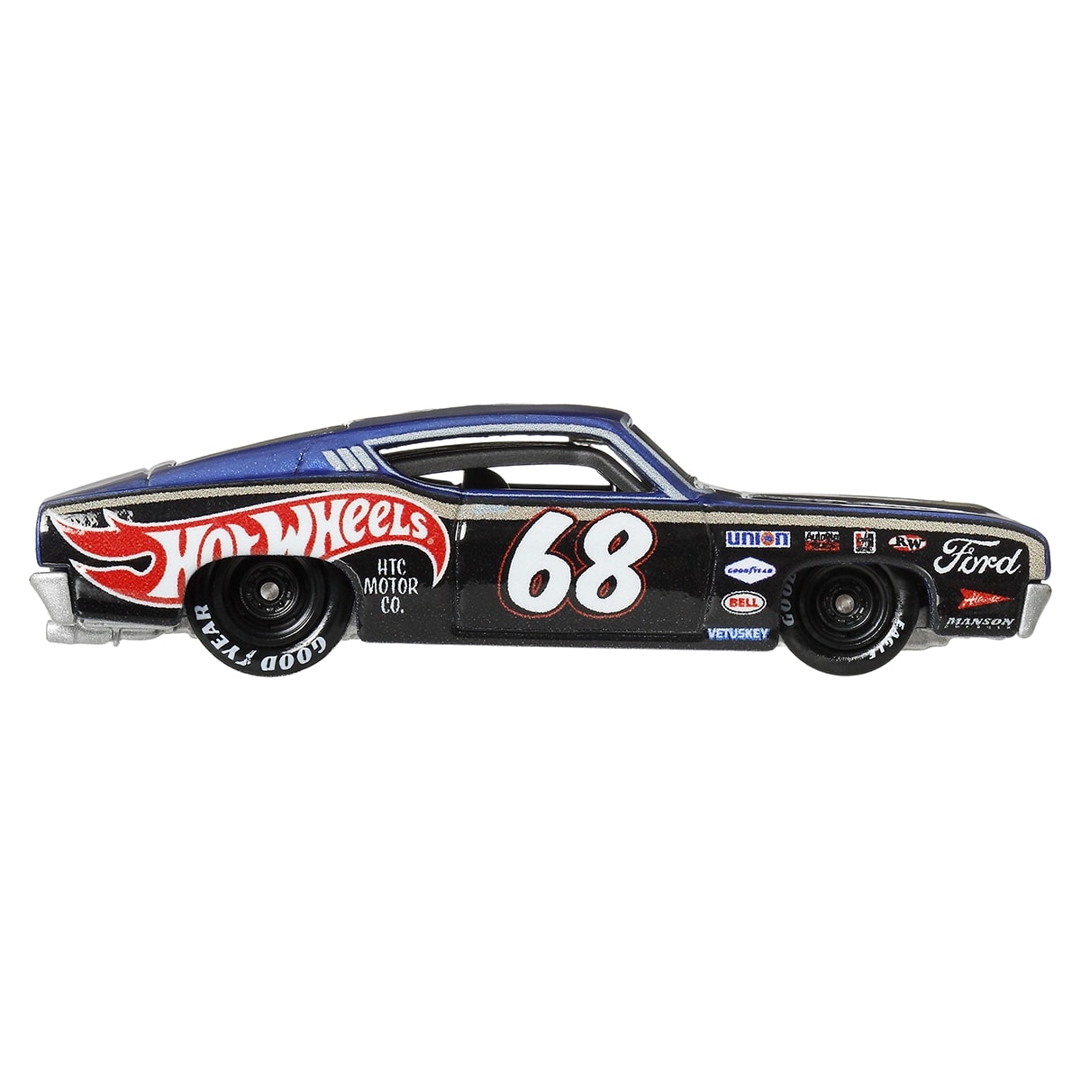 Đồ Chơi Siêu Xe BOULEVARD - 69 FORD TORINO TALLADEGA HOT WHEELS JHW28/GJT68