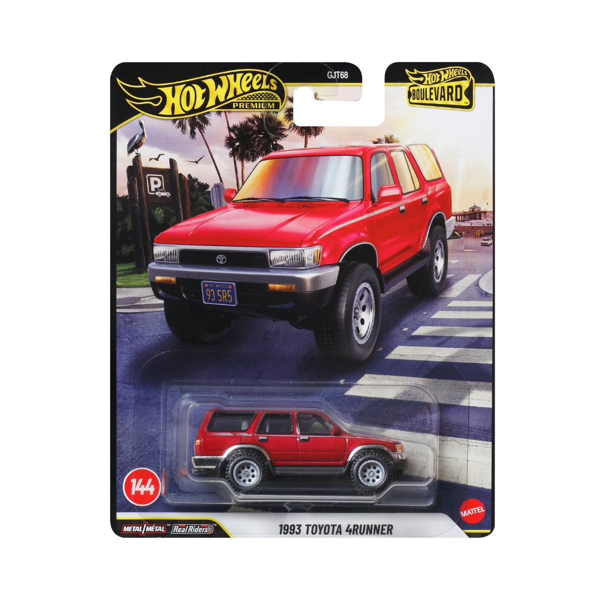 Hot Wheels Boulevard 93 Toyota 4Runner Die-Cast Car JHW18/GJT68