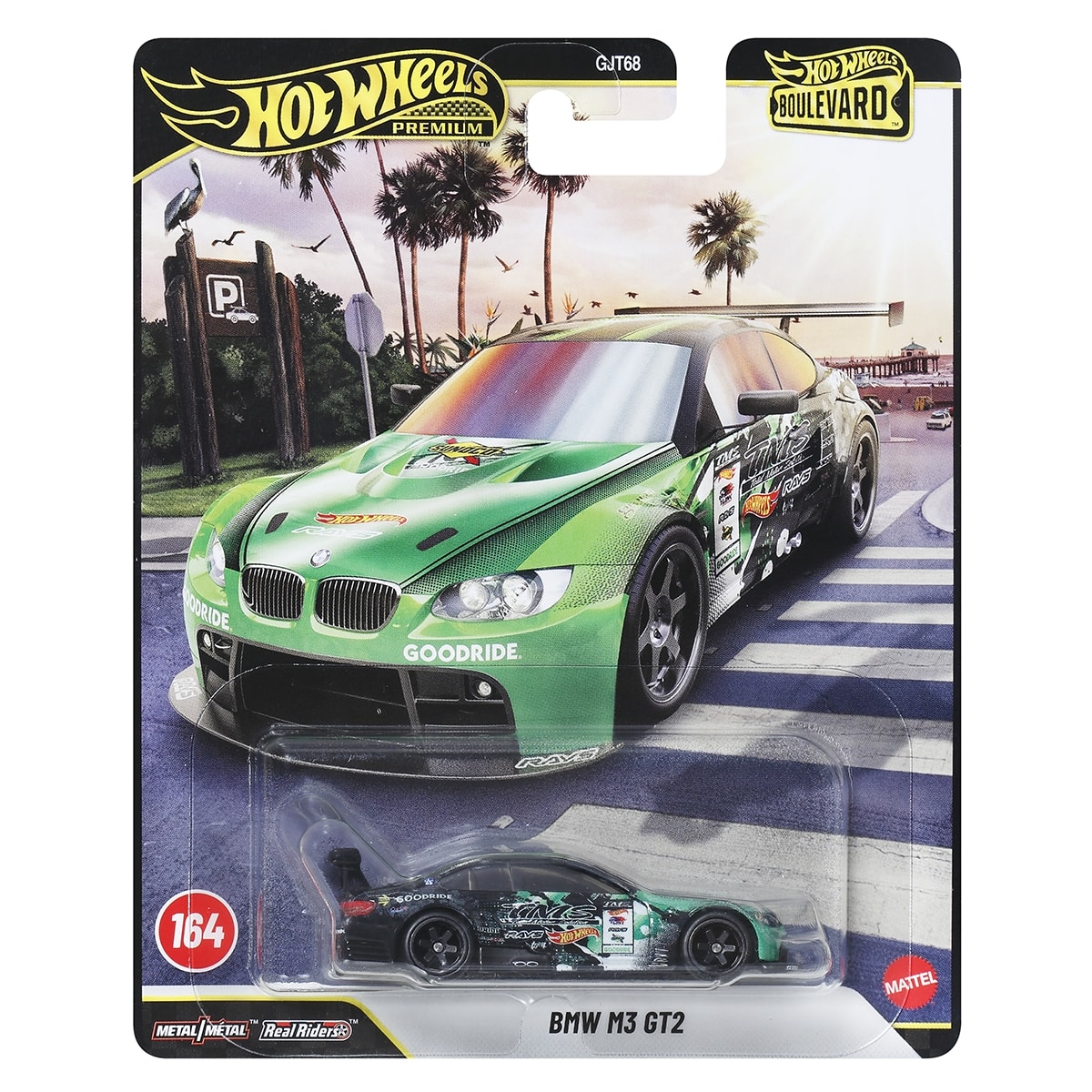Đồ Chơi Siêu Xe Boulevard BMW M3 GT2 HOT WHEELS JBL27/GJT68
