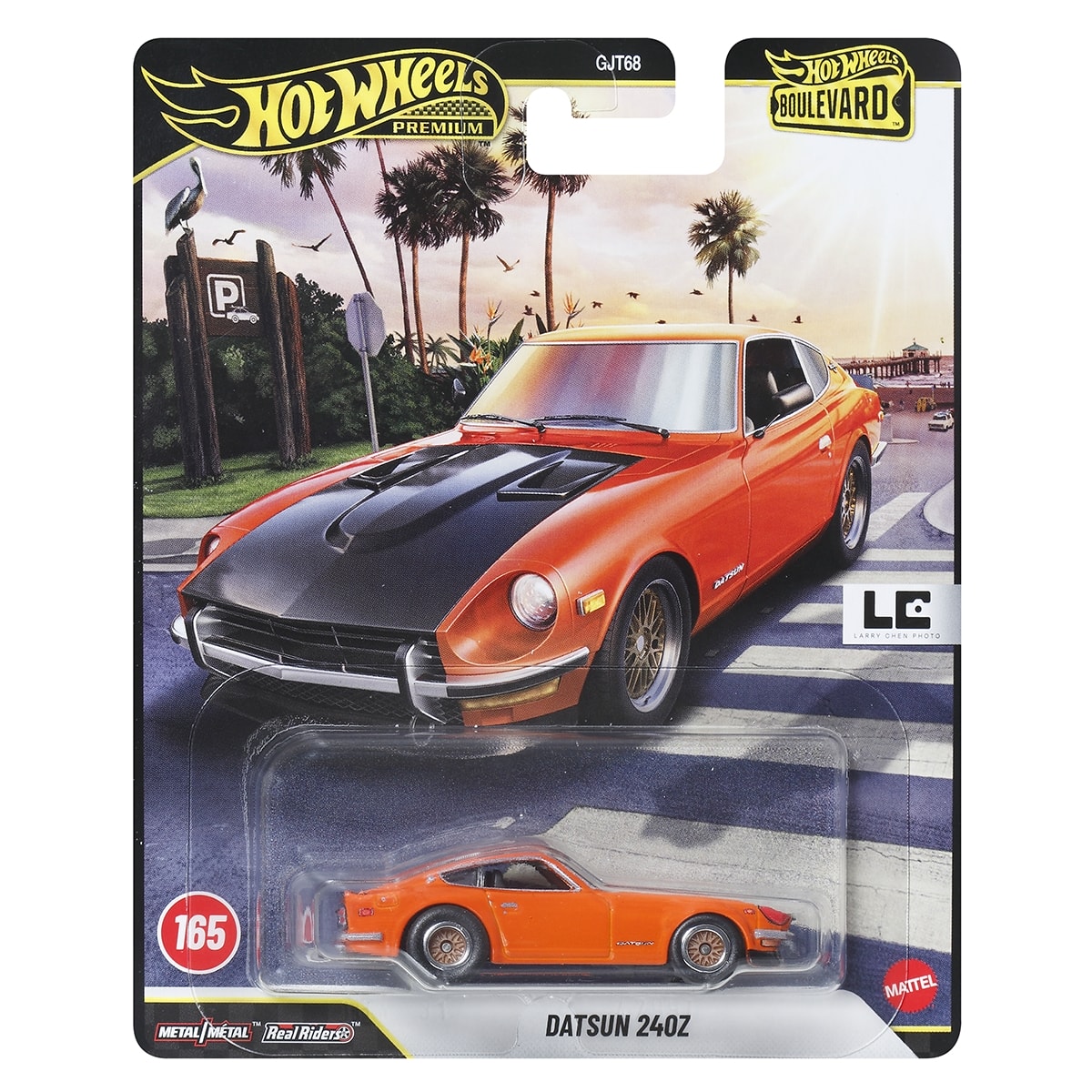 Đồ Chơi Siêu Xe Boulevard Datsun 240Z HOT WHEELS JHW31/GJT68