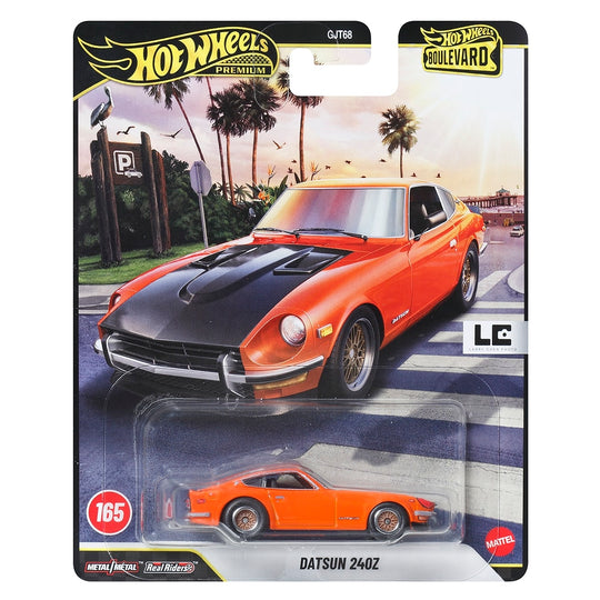 Hot Wheels Boulevard Datsun 240Z toy car JHW31/GJT68