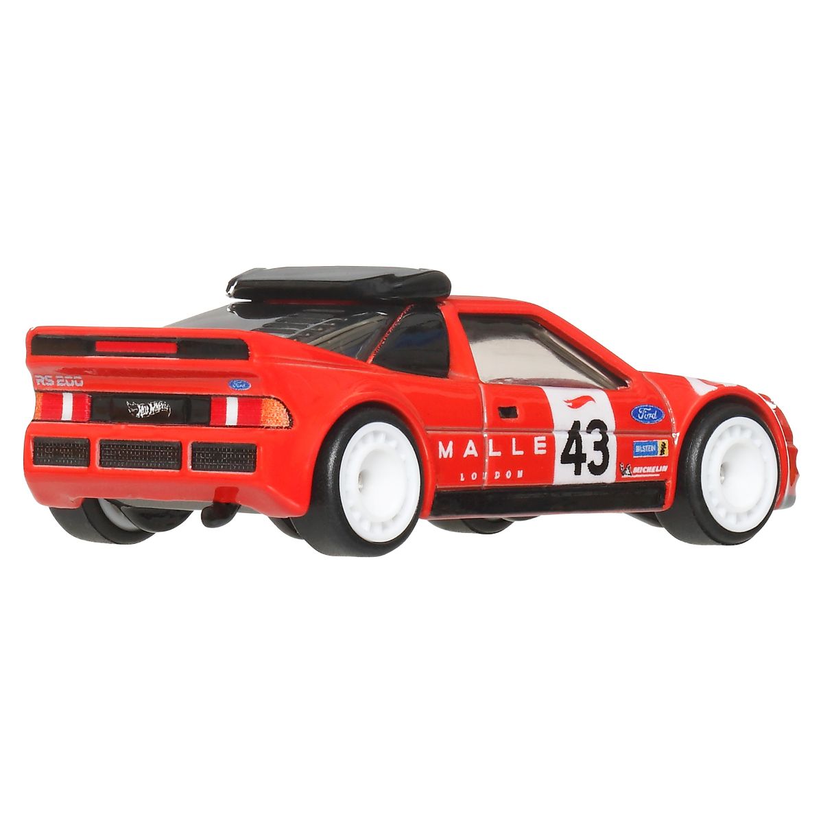 Đồ Chơi Siêu Xe Boulevard - Ford RS200 HOT WHEELS JBL29/GJT68