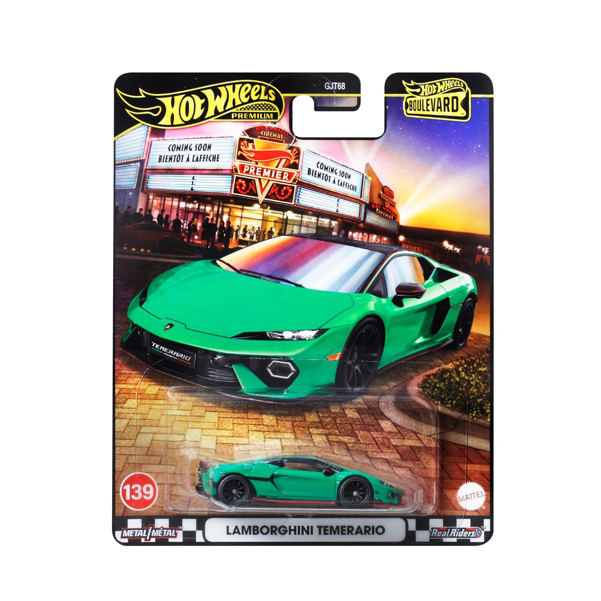 Đồ Chơi Siêu Xe Boulevard - Lamborghini Temerario Hot Wheels Jbl09/Gjt68